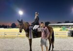Quiet Thoroughbred Gelding Eventing & Showing At 2’6″