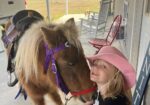 Perfect kids or therapy pony!