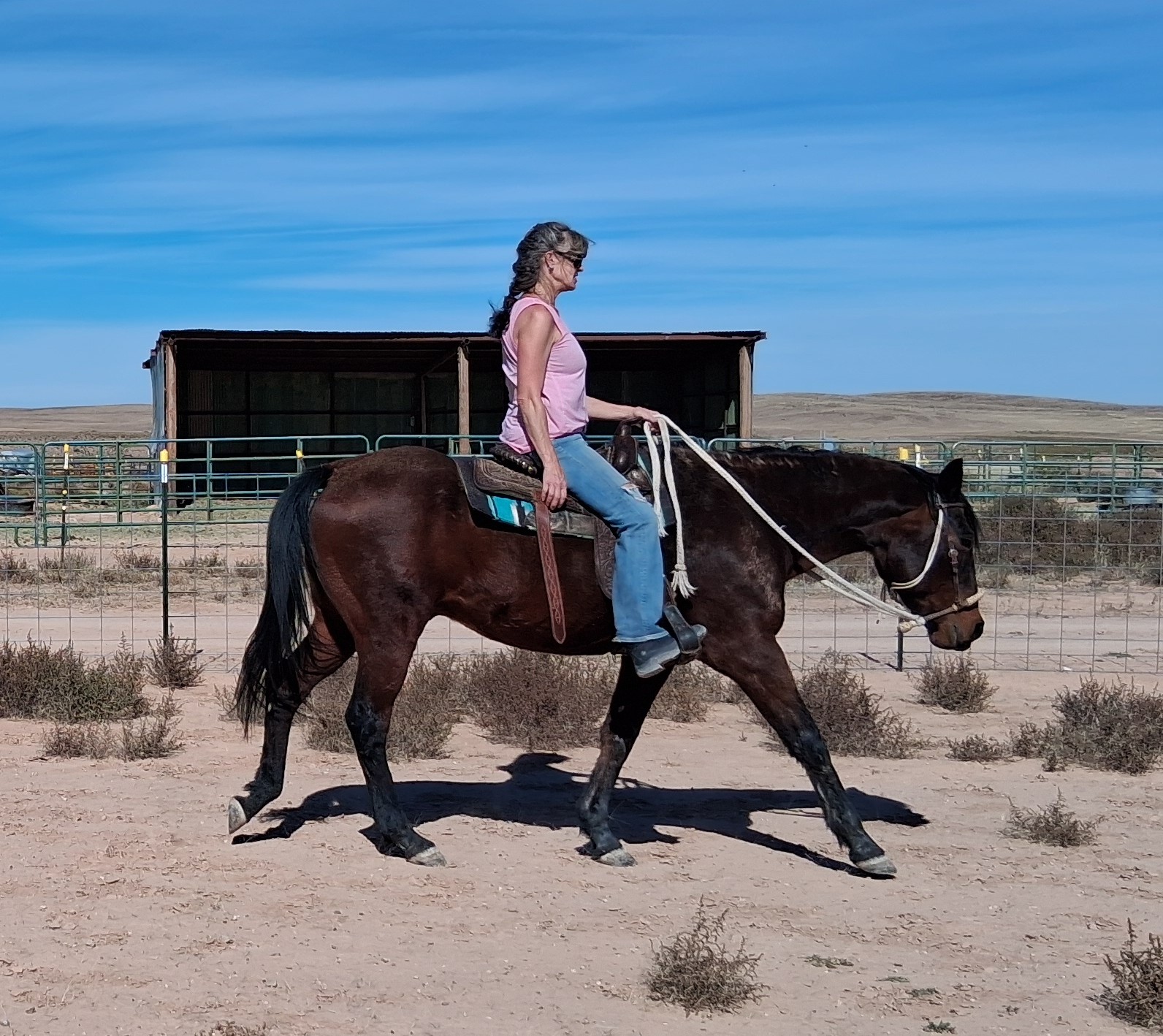 Becky-first-ride-with-Bosal-11-6-25
