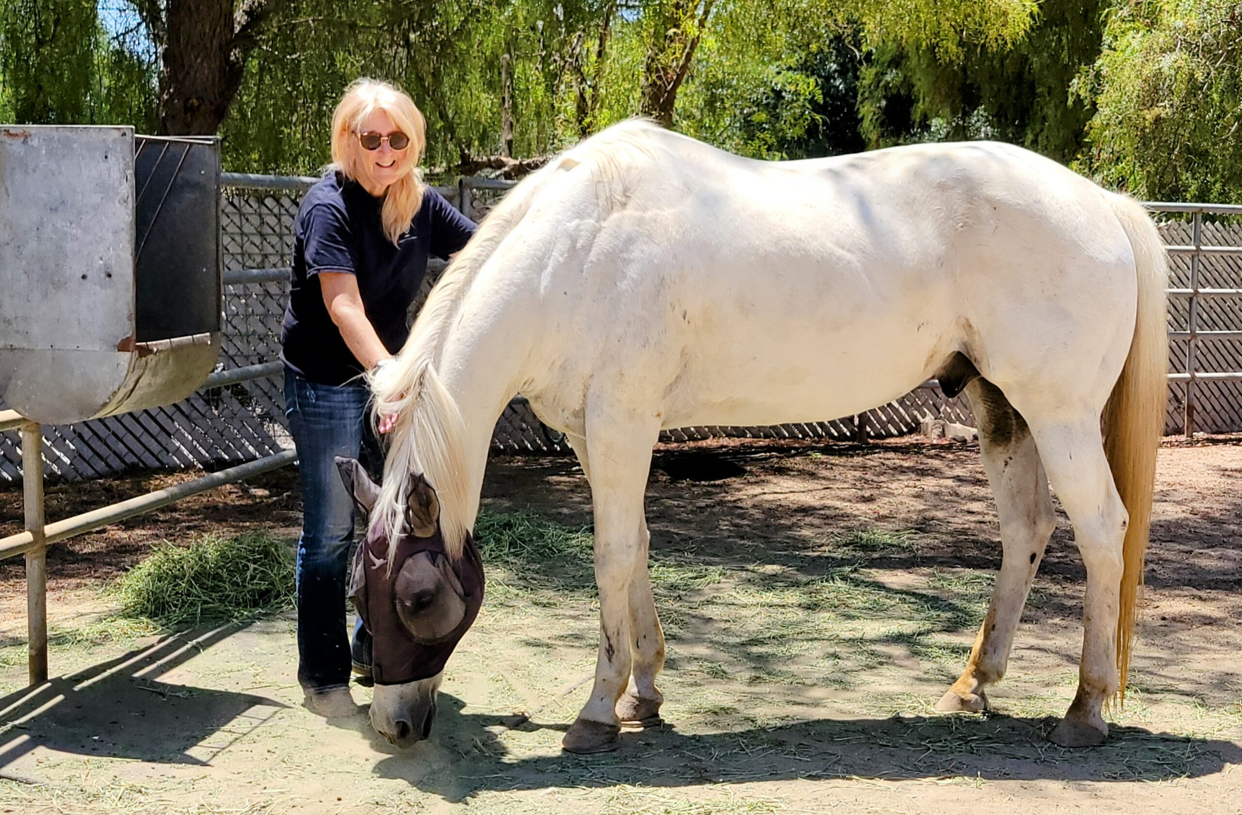 Sherman-with-Volunteer-7-2025